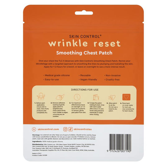 Skin Control Wrinkle Reset Smoothing Chest Patch