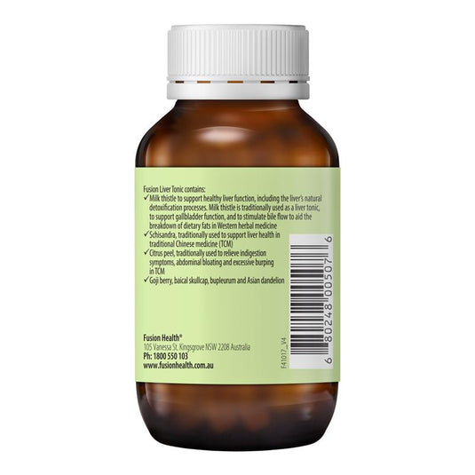 Fusion Liver Tonic 60 Tablets