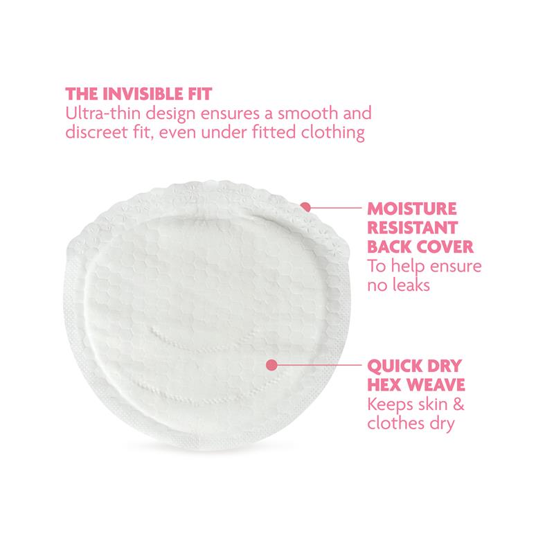 Load image into Gallery viewer, New Beginnings Ultra Thin Disposable Breast Pad 40 Pack
