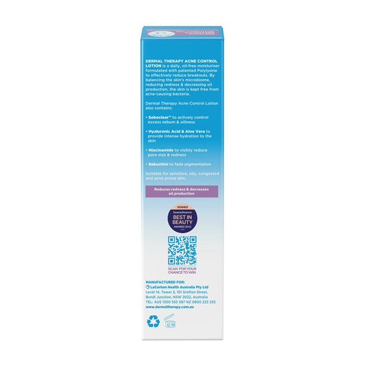Dermal Therapy Acne Control Lotion 85ml