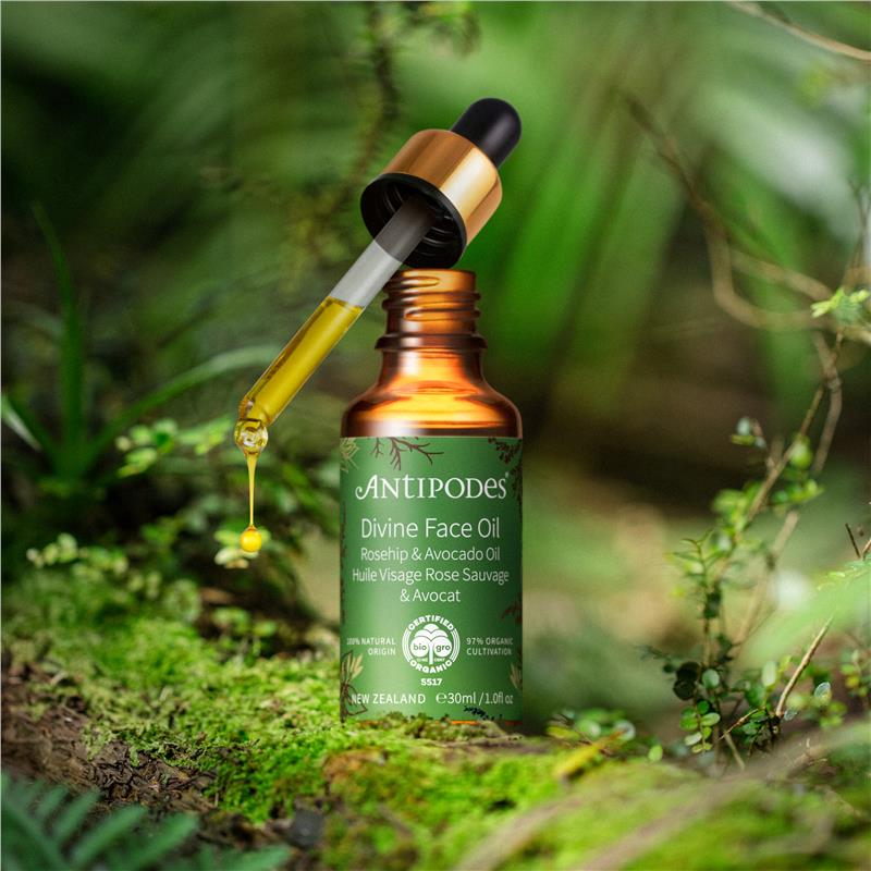 Load image into Gallery viewer, Antipodes Avocado &amp; Rosehip Divine Face Oil 30ml

