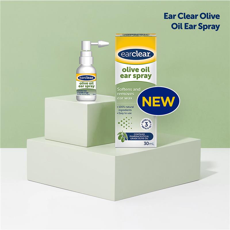 Load image into Gallery viewer, Ear Clear Olive Oil Ear Spray 30ml
