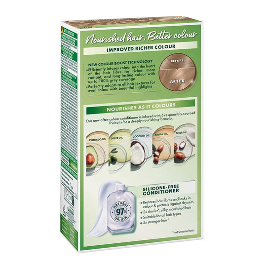 Garnier Nutrisse Pearly Blondes 8.13 Medium Ash Beige Blonde