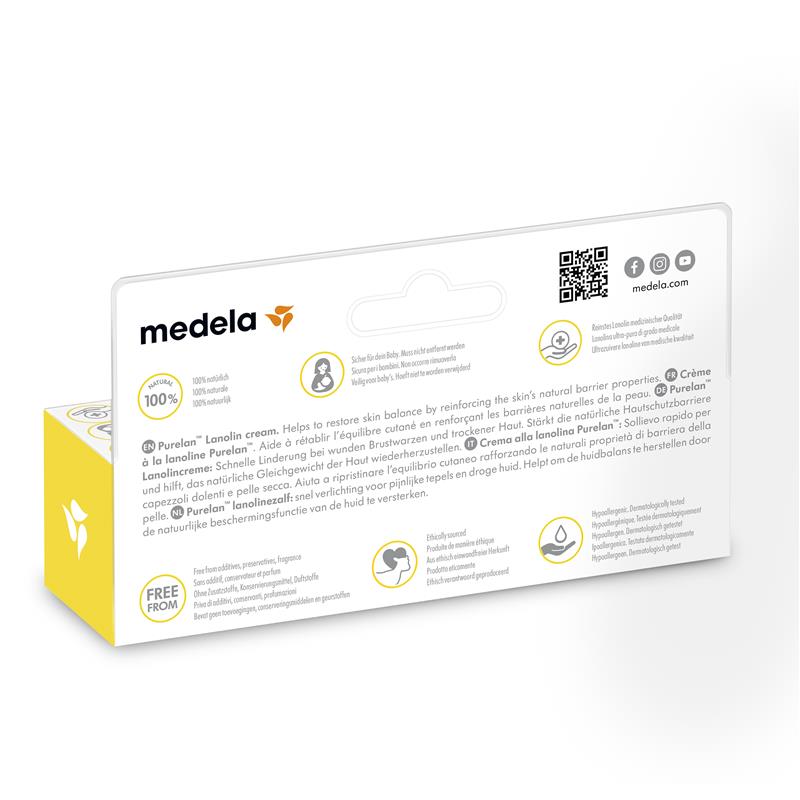 Load image into Gallery viewer, Medela Purelan Lanolin Cream 37g

