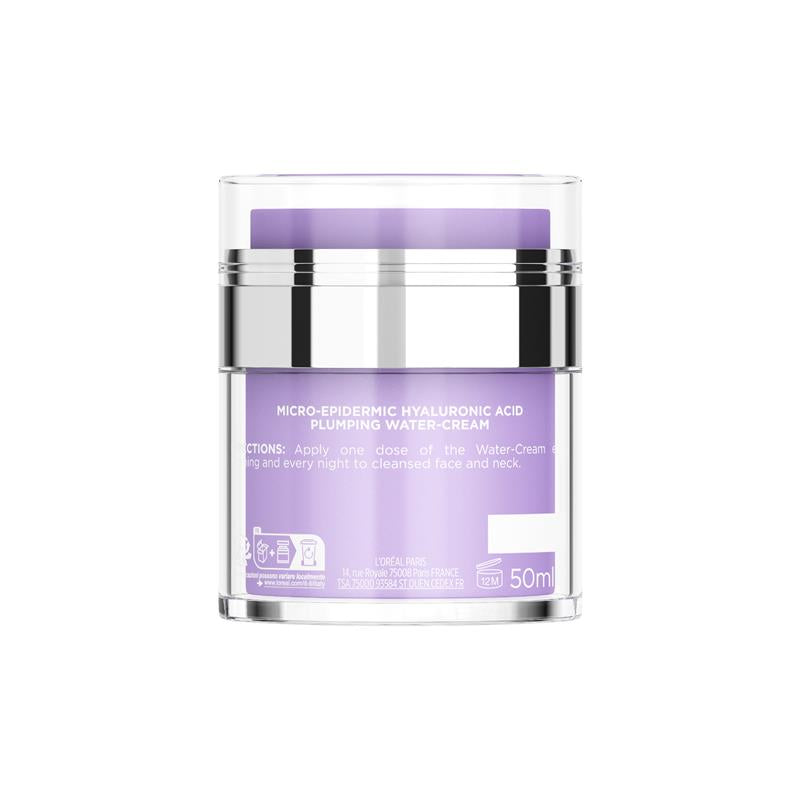 Load image into Gallery viewer, L'Oreal Paris Revitalift Filler Plumping Water Cream Hyaluronic Acid 50ml
