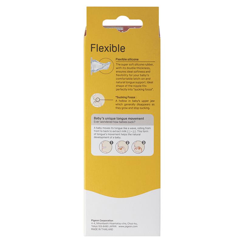 Load image into Gallery viewer, Pigeon Flexible Peristaltic PPSU Bottle 160ml
