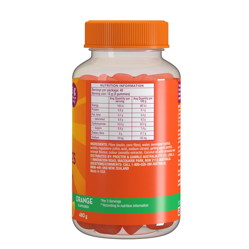Load image into Gallery viewer, Metamucil Fibre Gummies 120 Pack

