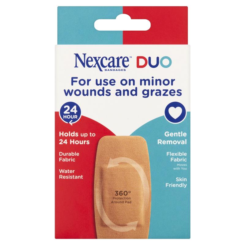 Load image into Gallery viewer, Nexcare Duo Knee &amp; Elbow Bandages 5 Pack
