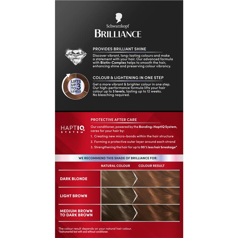 Load image into Gallery viewer, Schwarzkopf Brilliance L68 Cinnamon Brown
