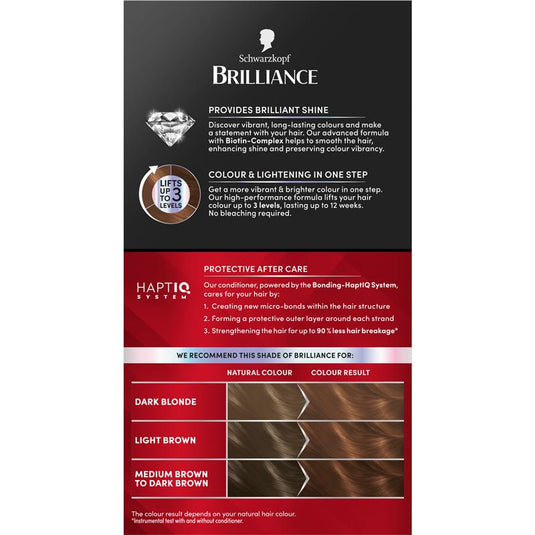 Schwarzkopf Brilliance L68 Cinnamon Brown