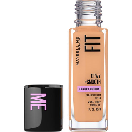 Maybelline Fit Me Dewy Smooth Foundation Sun Beige
