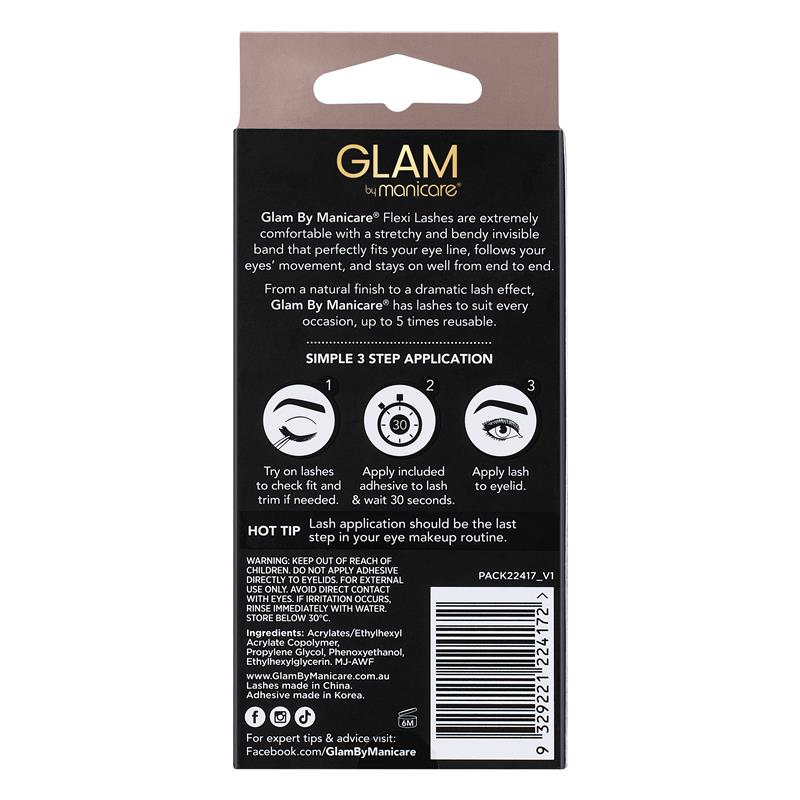 Load image into Gallery viewer, Glam By Manicare Skylar Flexi Lashes Luxe
