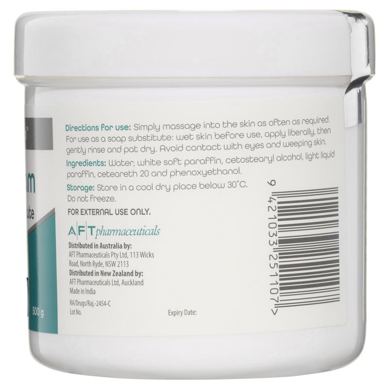 Load image into Gallery viewer, Topiderm Aqueous Cream SLS Free 500g
