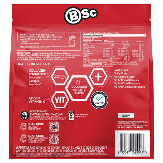 BSc Collagen Regenerate 153g