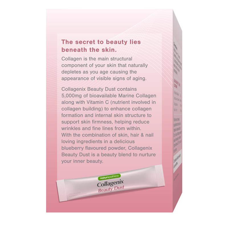 Load image into Gallery viewer, Naturopathica Collagenix Beauty Dust 5000mg 15 x 50g Sachets
