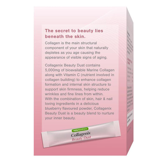 Naturopathica Collagenix Beauty Dust 5000mg 15 x 50g Sachets
