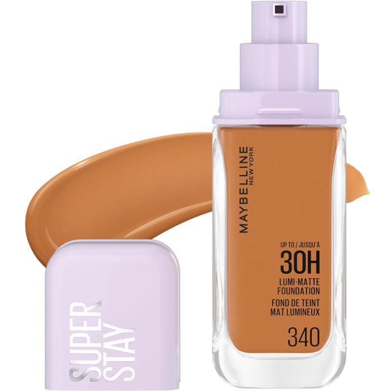 Load image into Gallery viewer, Maybelline Superstay Lumi Matte Foundation 340
