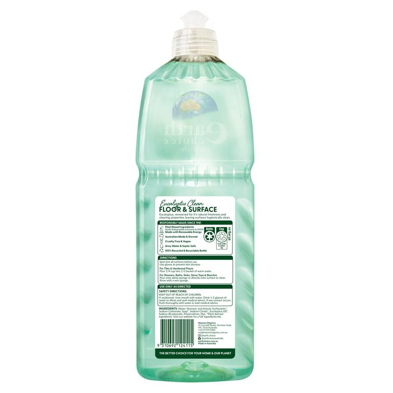 Load image into Gallery viewer, Earth Choice Floor Cleaner 1 Litre
