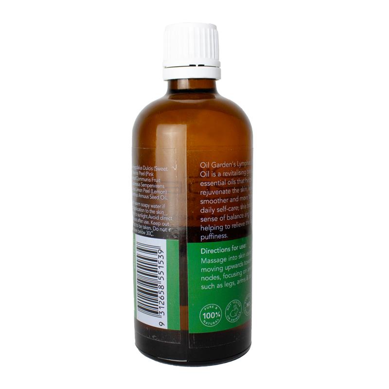 Load image into Gallery viewer, Oil Garden Lymphatic Boost Body Oil 100mL
