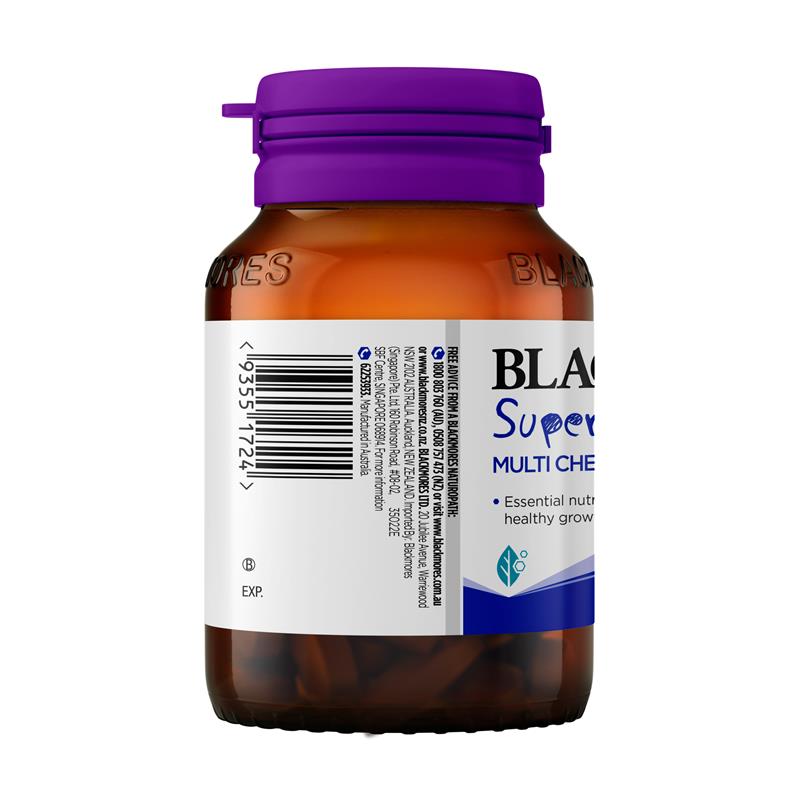 Load image into Gallery viewer, Blackmores Superkids Multi 60 Chewables
