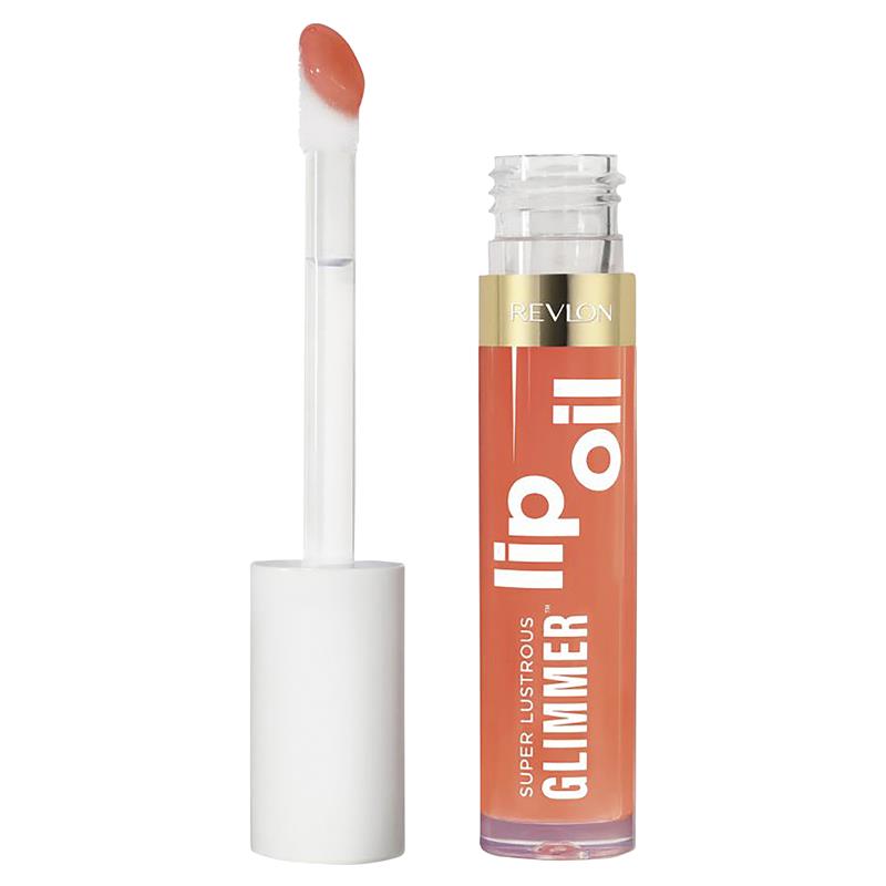 Load image into Gallery viewer, Revlon Super Lustrous Glimmer Lip Oil Miss Coral
