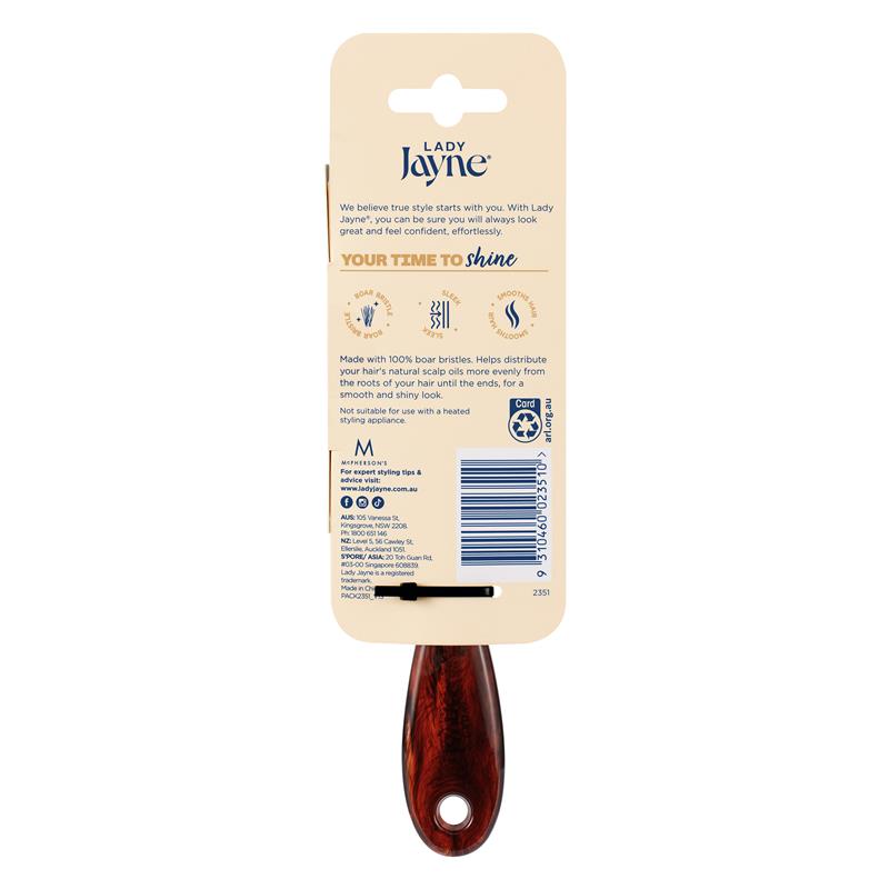 Load image into Gallery viewer, Lady Jayne Pad Brush, 100% Boar Bristle, Purse
