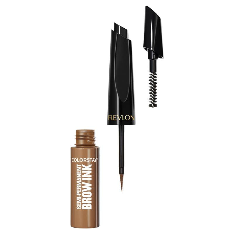 Load image into Gallery viewer, Revlon Colorstay Semi Permanent Brow Ink Soft Brown
