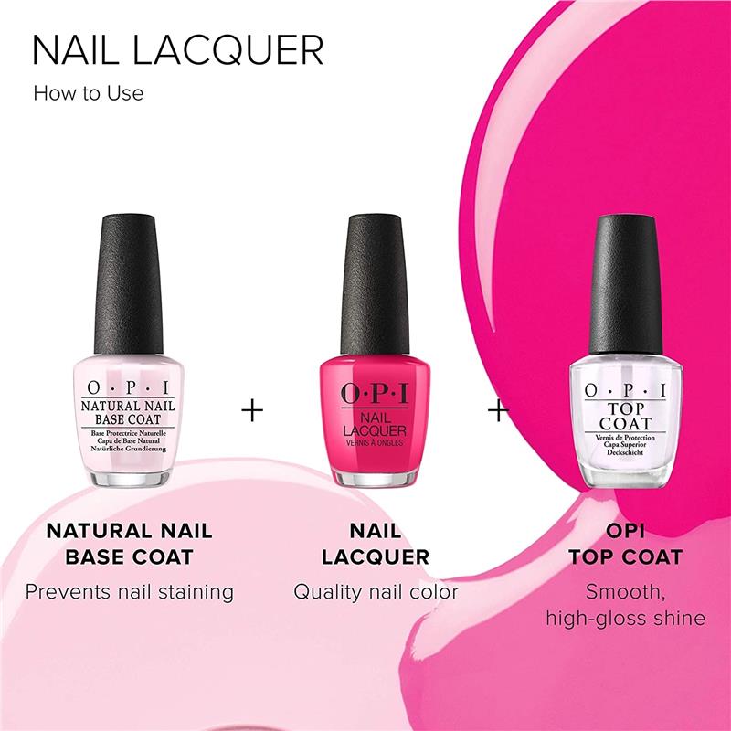 Load image into Gallery viewer, OPI Nail Lacquer Top Coat Nail Polish 15ml
