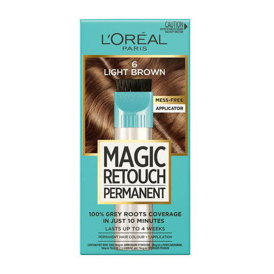 L'Oreal Paris Magic Retouch Permanent 6 Light Brown