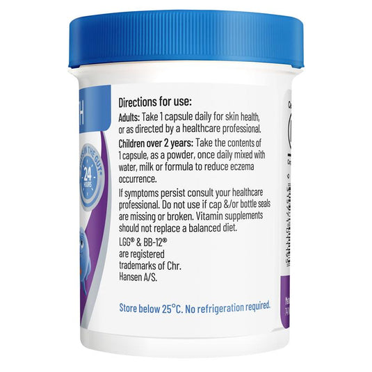 Inner Health Skin Shield Probiotic 30 Capsules