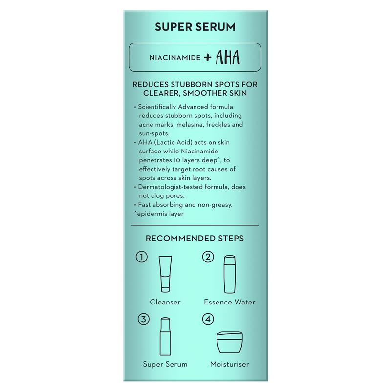 Load image into Gallery viewer, Olay Luminous Niacinamide + AHA Face Super Serum 30 ml
