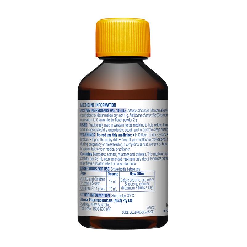 Load image into Gallery viewer, Durotuss Relief Dry Night Cough Liquid 200ml
