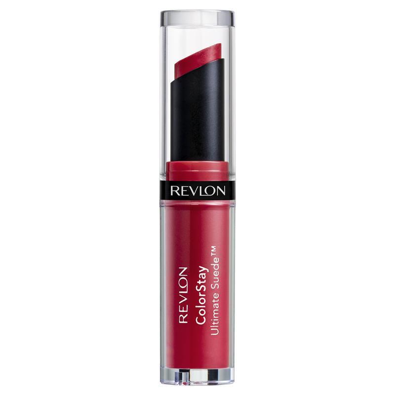Load image into Gallery viewer, Revlon Colorstay Ultimate Suede Lipstick Boho Chic
