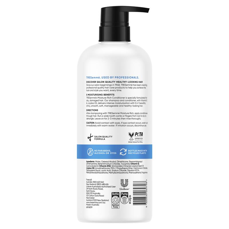 Load image into Gallery viewer, Tresemme Conditioner Moisture Rich 940ml
