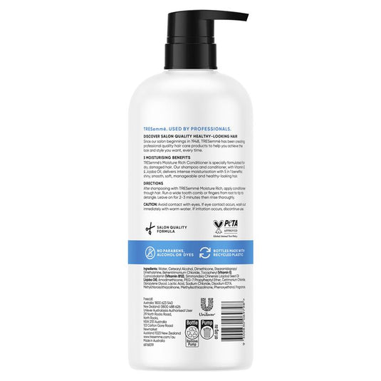 Tresemme Conditioner Moisture Rich 940ml