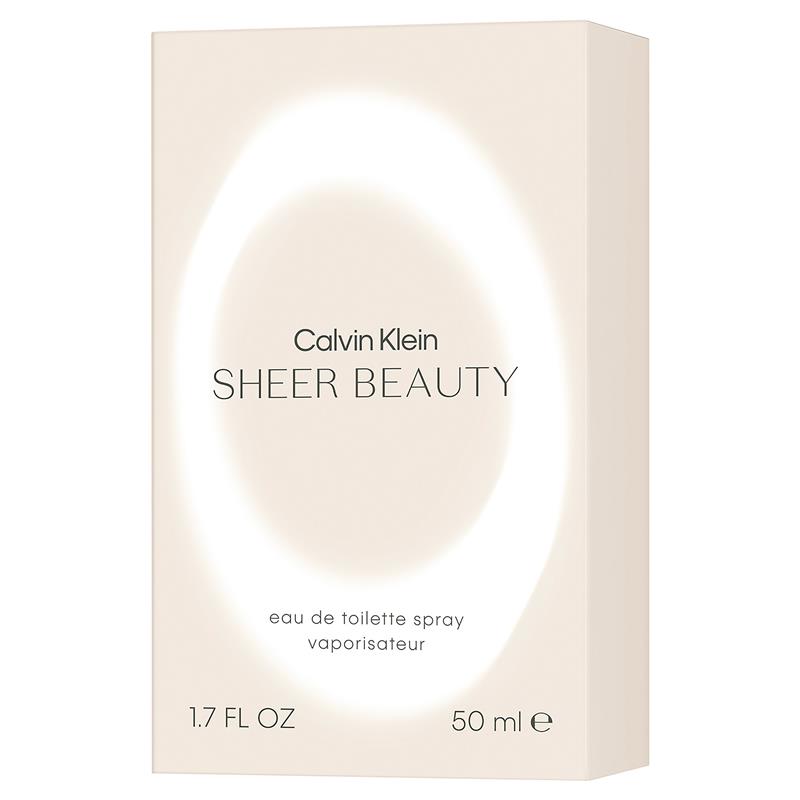 Load image into Gallery viewer, Calvin Klein Sheer Beauty Eau de Toilette 50ml
