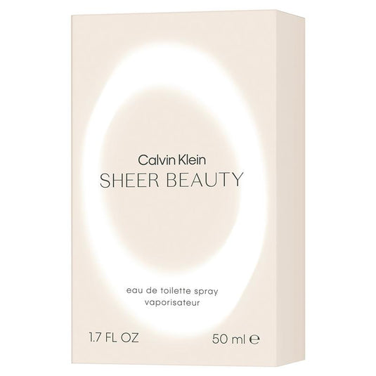 Calvin Klein Sheer Beauty Eau de Toilette 50ml