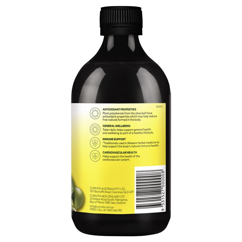 Load image into Gallery viewer, Comvita Olive Leaf Extract Natural/ Original 500ml
