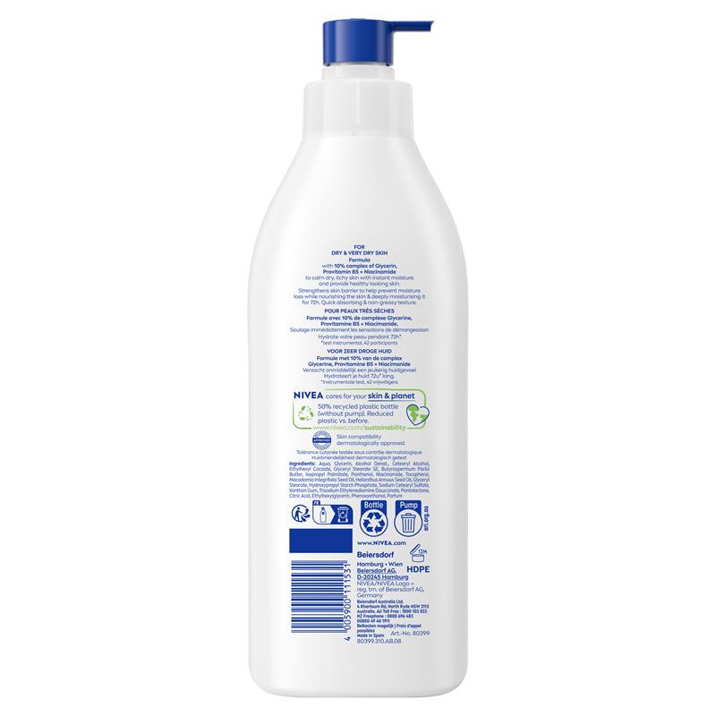 Load image into Gallery viewer, NIVEA Repair &amp; Care Body Lotion 400ml
