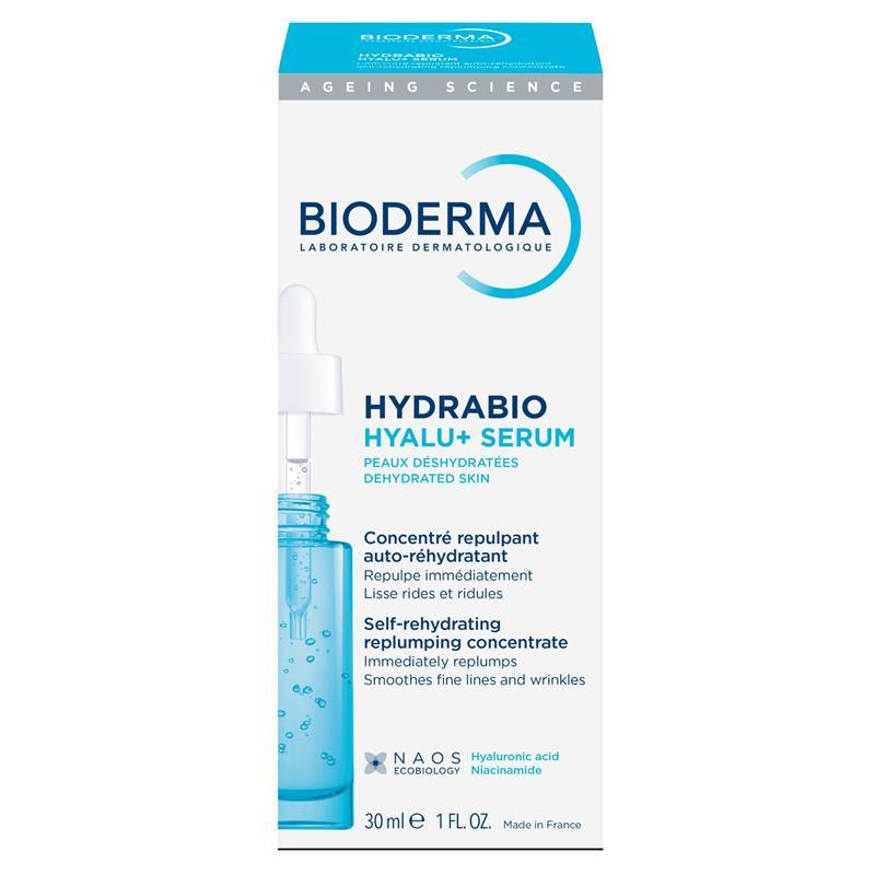 Load image into Gallery viewer, Bioderma Hydrabio Hyalu + Hydrating Plumping Serum with Hyaluronic Acid and Niacinamide 30ml
