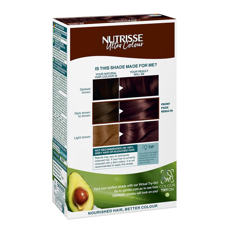 Load image into Gallery viewer, Garnier Nutrisse 5.25 Frosted Chestnut
