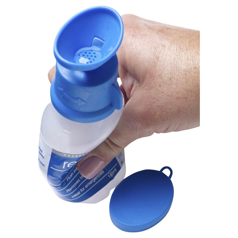 Load image into Gallery viewer, Reclens Eyewash with Eye Cup 100ml

