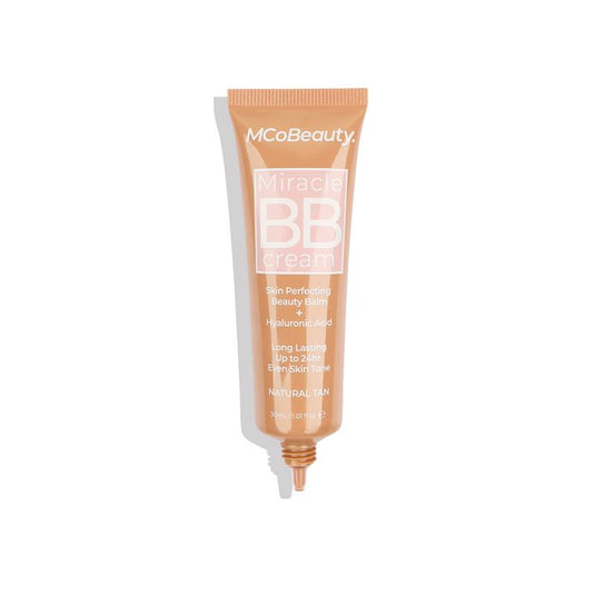 MCoBeauty Miracle BB Cream Natural Tan NEW