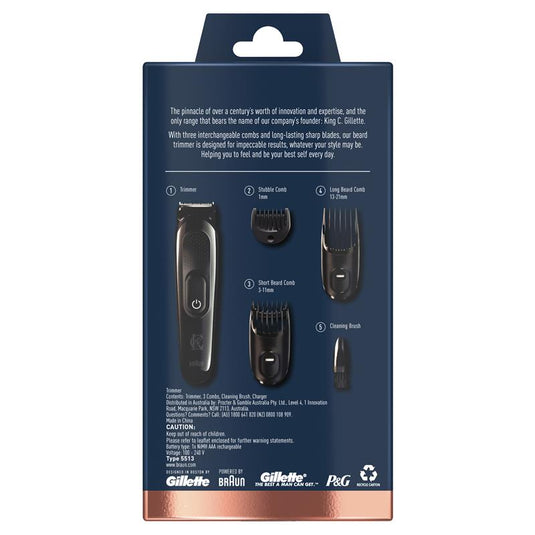 King C Gillette Beard Trimmer