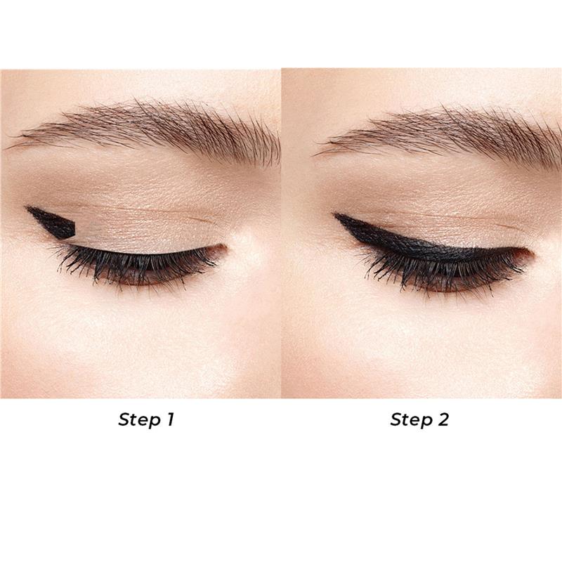 Load image into Gallery viewer, MCoBeauty Winged eyeliner stamp + Liquid liner Duo New
