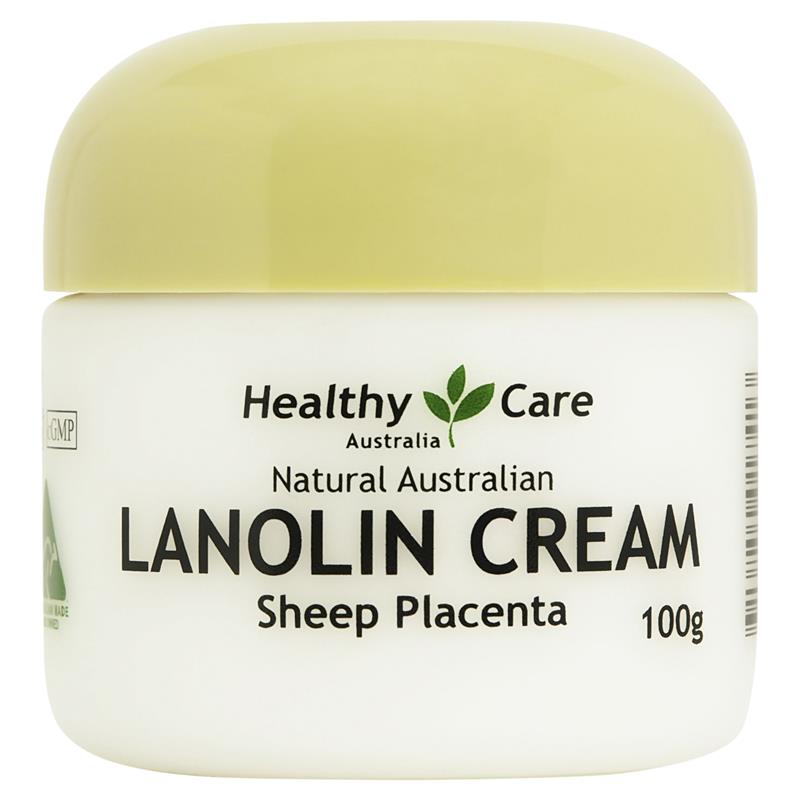 Load image into Gallery viewer, Healthy Care Lanolin with Sheep Placenta 100g
