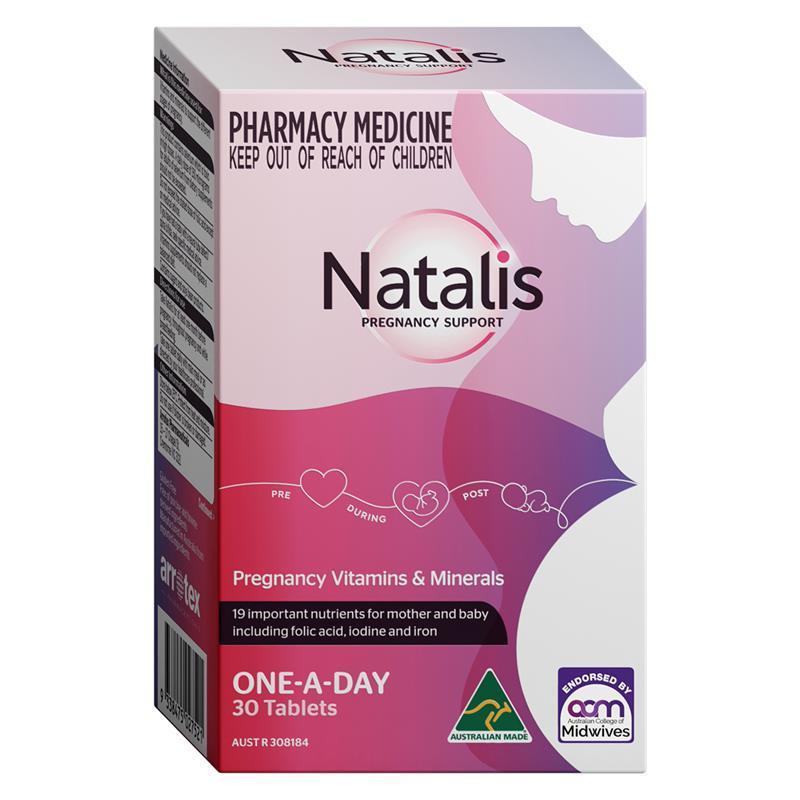 Load image into Gallery viewer, Natalis Pregnancy Support 30 Tablets
