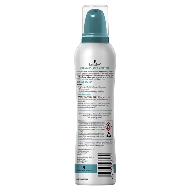 Load image into Gallery viewer, Schwarzkopf Extra Care Styling Mousse Strong 150g

