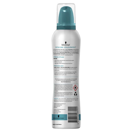 Schwarzkopf Extra Care Styling Mousse Strong 150g