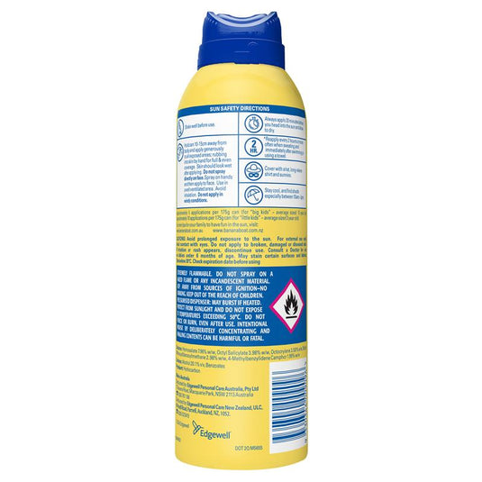 Banana Boat SPF 50+ Simply Protect Kids Clear Spray 175g